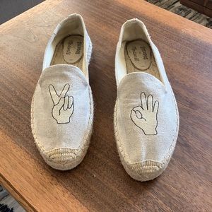 Madewell x soludos espadrilles